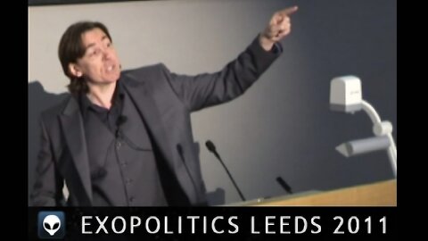 Richard D. Hall Speaking at the University of Leeds (2011) [Richplanet TV Show 79]