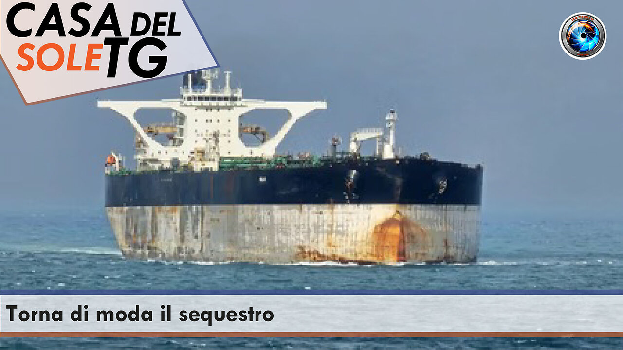 CasaDelSoleTG - 07.01.26 Torna di moda il sequestro