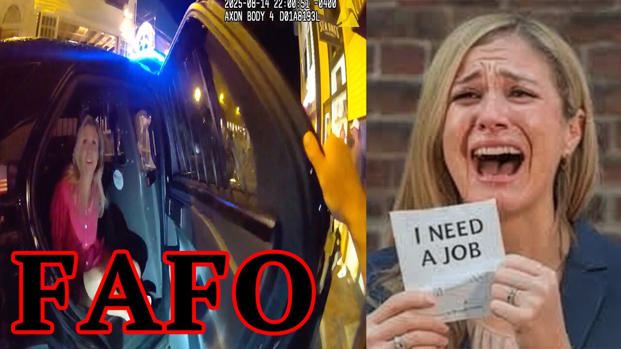 She FINDS OUT after VIRAL video with Police SCREAMING "I'M an AG"! FAFO!