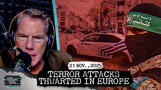 Coordinated Terror Attacks Thwarted Across Europe & Iran Faces New Nuclear Pressure
