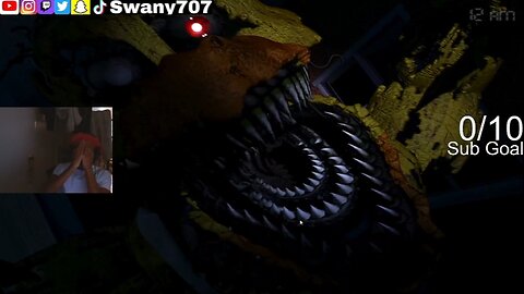 Swany707 Plays Five Night at Freddy's 4