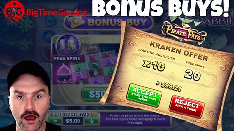 Bonus Buys on @_BIGTIME_GAMING slots!