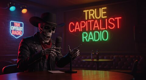 True Capitalist Radio episode #753 - "What's Motivating Trump's Epstein Coverup? And Other News..."