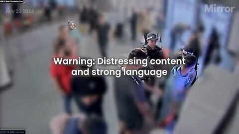 BREAKING: Man found guilty of attack on TWO female police officers at Manchester Airport