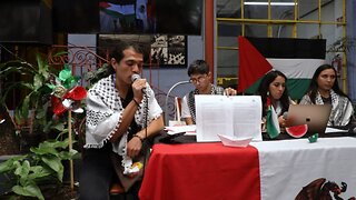 Mexicanos exigen apoyo del gobierno para Flotilla Global Sumud