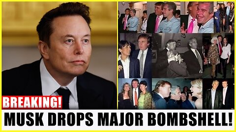 Trump Loses Patience as Elon Musk Exposes Epstein Secrets – SHOCKING Revelations