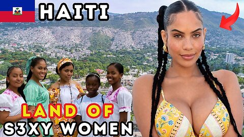 15 MIND-BLOWING FACTS ABOUT HAITI - THE POOREST MOST UNIQUE COUNTRY IN THE CARIBBEANS - DOCUMENTARY