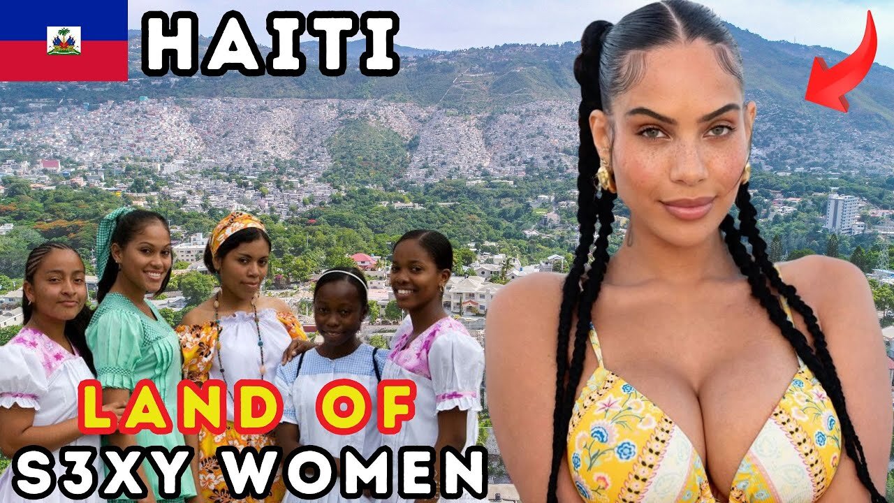 15 MIND-BLOWING FACTS ABOUT HAITI - THE POOREST MOST UNIQUE COUNTRY IN THE CARIBBEANS - DOCUMENTARY