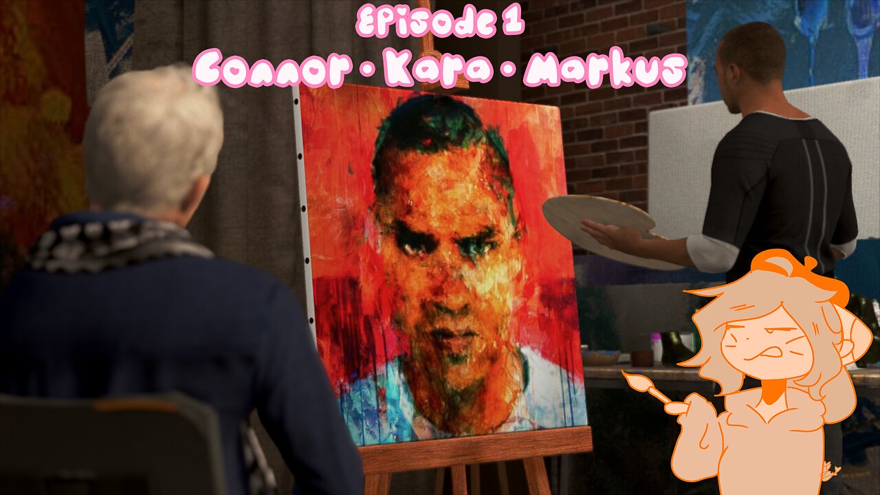 Episode 1: Three Androids, Three Lives – Connor, Kara & Markus | Detroit: Become Human