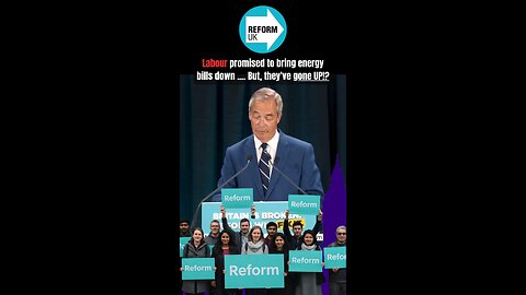 Labour promised lower energy bills before the election, but look where we are now!