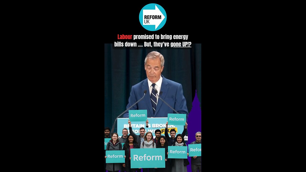 Labour promised lower energy bills before the election, but look where we are now!