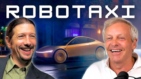 Tesla Robotaxi with Jay Bieber
