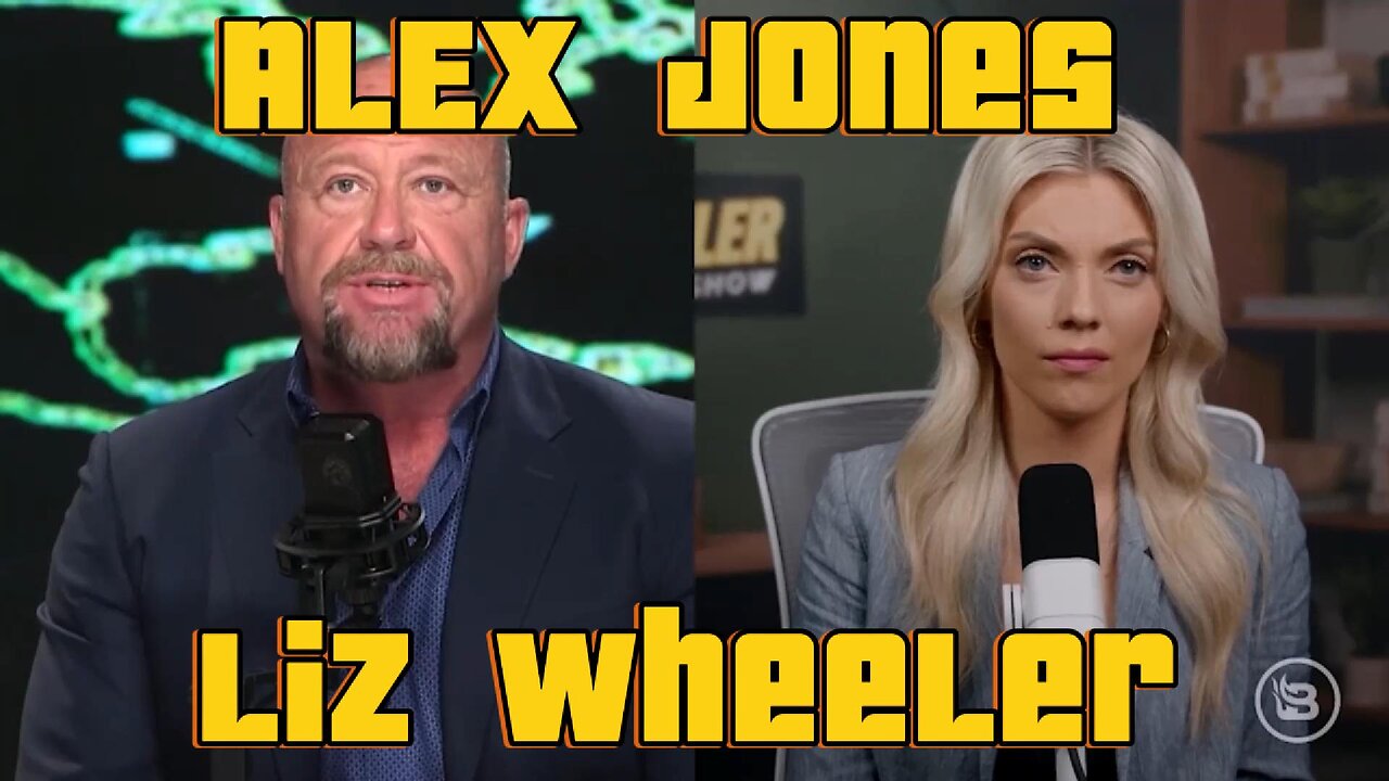 Alex Jones interview on Liz Wheeler Show