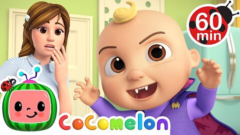 CoComelon Halloween Dance Mix! 🦇🎃+ MORE CoComelon Nursery Rhymes & Songs
