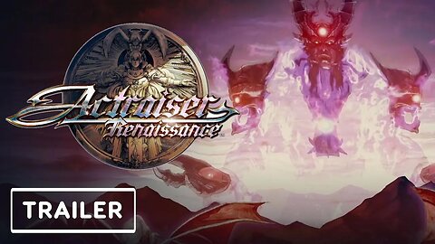 Actraiser - Rennaisance - Reveal Trailer _ Nintendo Direct