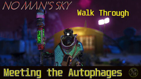 They Who Returned "Self-Constructed Circuits" No Man's Sky 2025