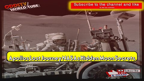Apollo's Lost Journey: NASA's Hidden Moon Secrets? #Apollo #NASA #MoonLanding