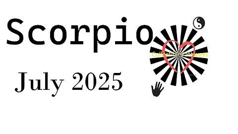 Scorpio July 2025 Tarot Reading - Tap Into Tarot
