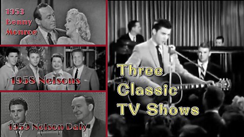 3 Full Episodes Of The Top TV Shows Of The 50's In Stunning Quality