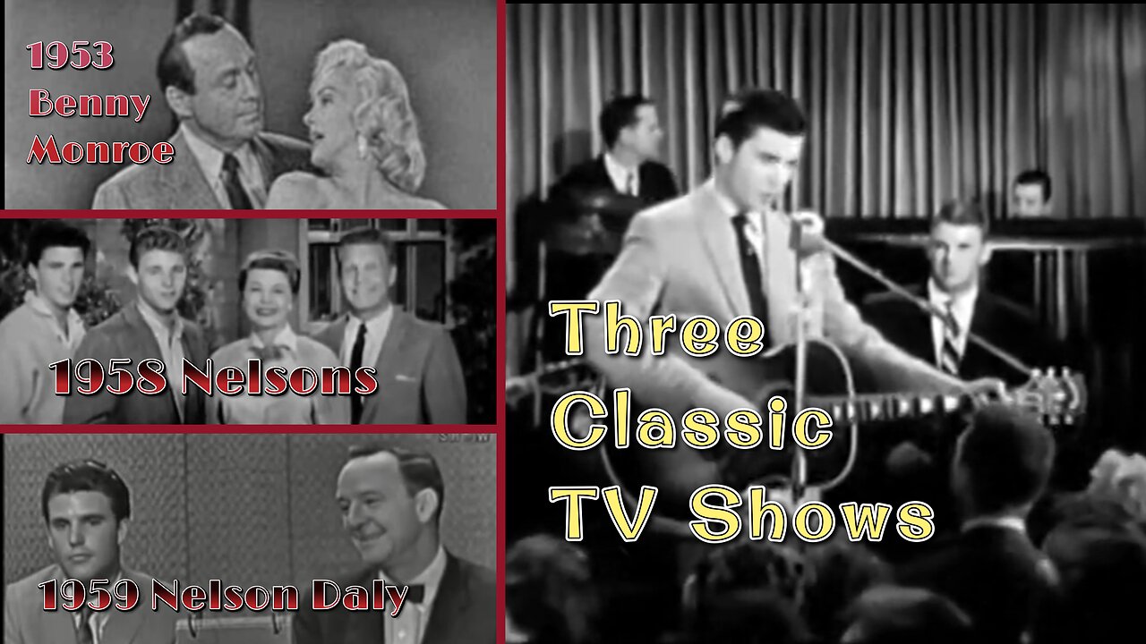 3 Full Episodes Of The Top TV Shows Of The 50's In Stunning Quality