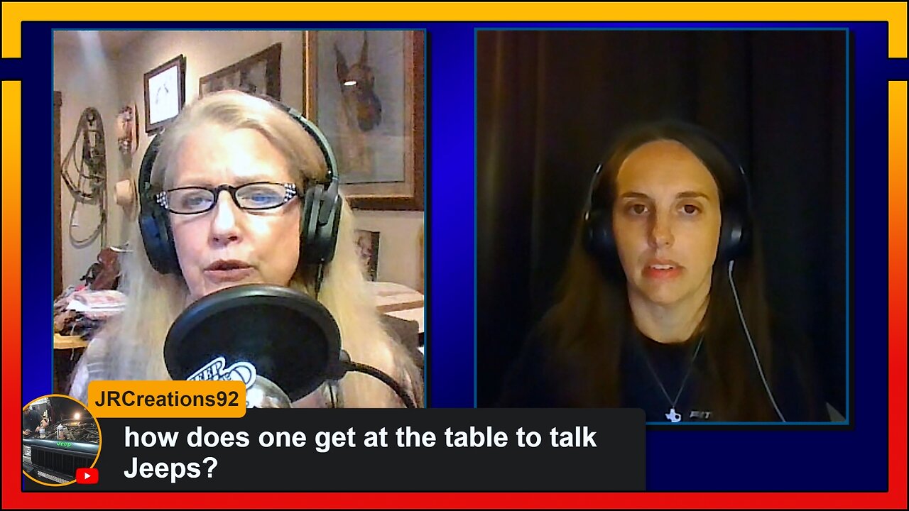 Chic Chat: Finding Jeep Mentors & Trail Runs for Newbies – Jeep Talk Show