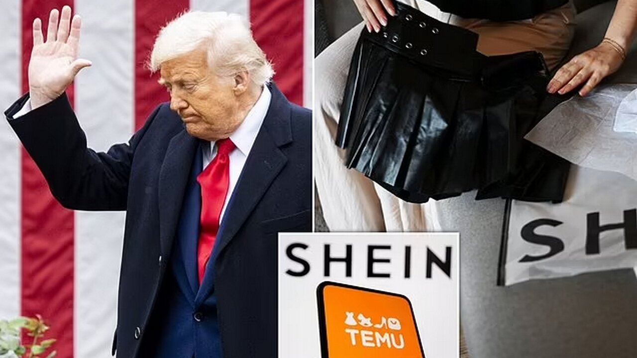 Trump’s Tariffs Target Shein & Temu