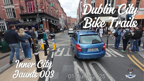 Inner city Jaunts 003 'Dublin City Bike Trails'