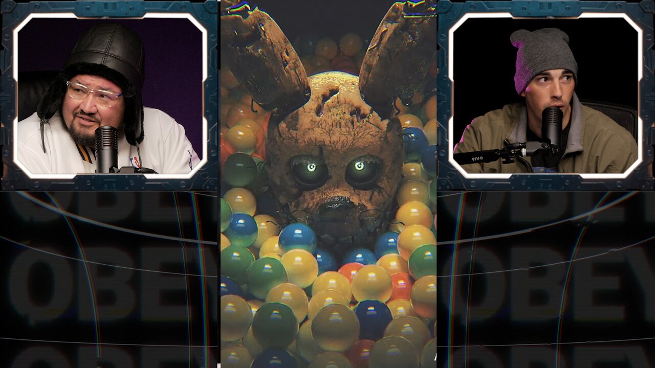 ☢️BEWARE the SPRING TRAP in the BALL PIT?☢️