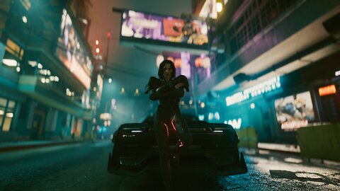 Night City Merc
