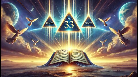 Torah Code | Triadic Patterns of Psalm 33