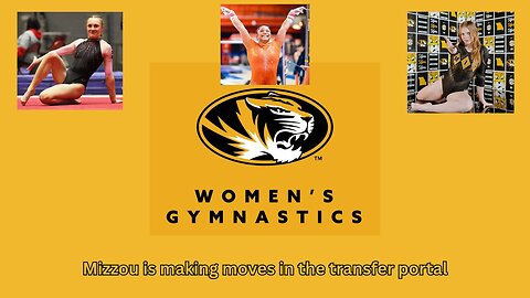 Mizzou women's gymnastics has made some moves in the transfer portal