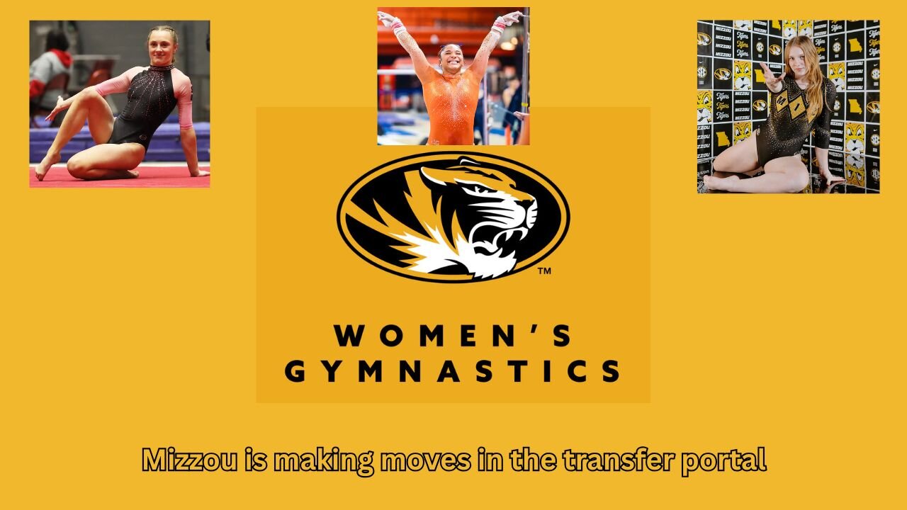 Mizzou women's gymnastics has made some moves in the transfer portal