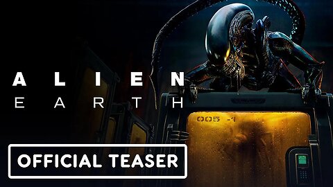 Alien - Earth Official 'Crate' Teaser Trailer (2025) Sydney Chandler, Alex Lawther, Timothy Olyphant