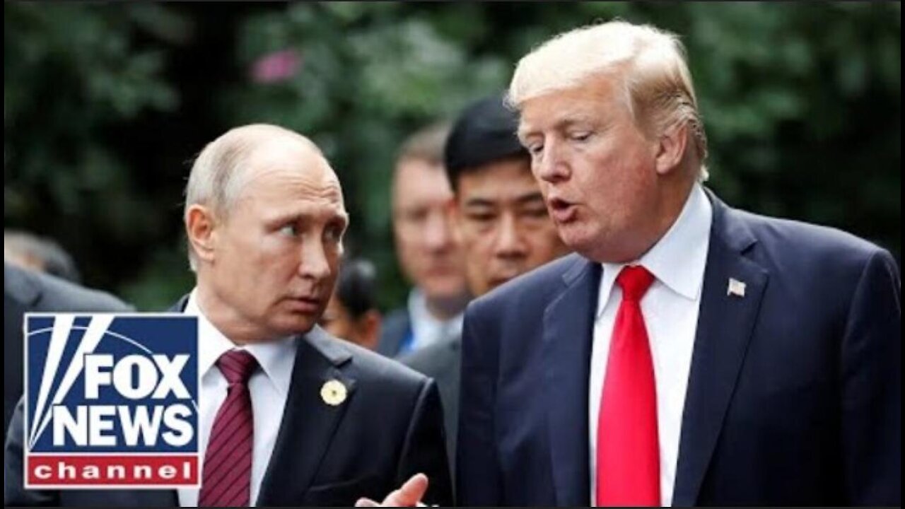 BREAKING: Trump, Putin Agree to Begin Ceasefire Negotiations Immediately