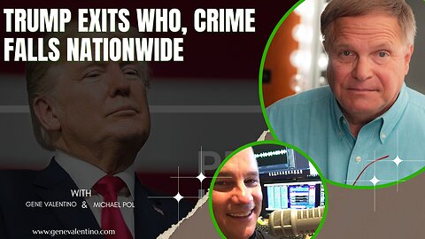 Trump Exits WHO, Crime Plummets, Global Power Shifts