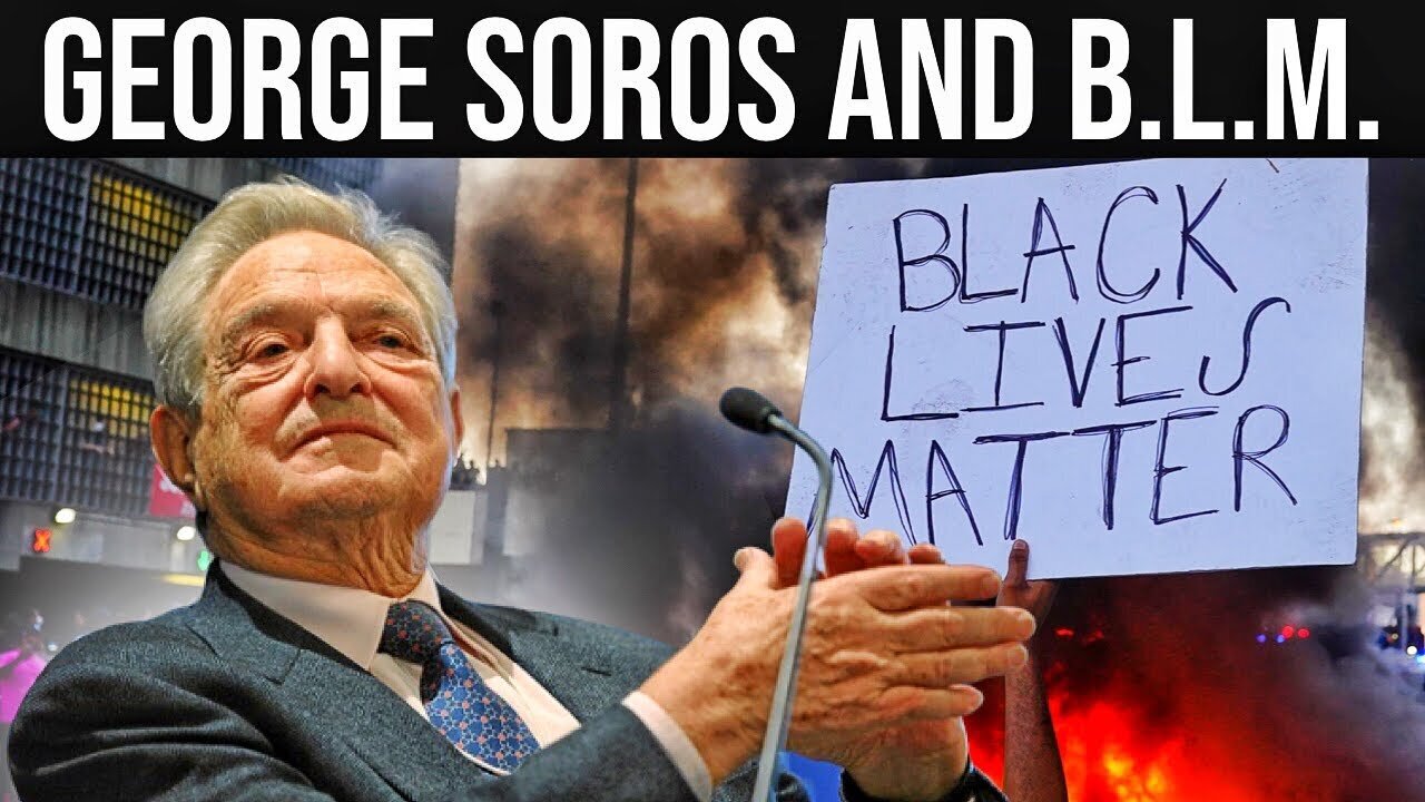 The MAN Who Funds “BLACK LIVES MATTER”