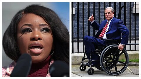 She Mocked Greg Abbott’s Handicap — This Is Why They Had to Be Vaxxed