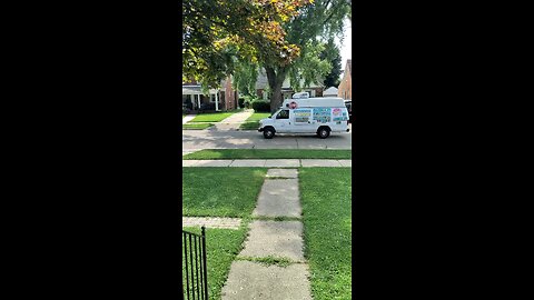 Ice Cream Truck, Dearborn, Michigan, 8/6/25