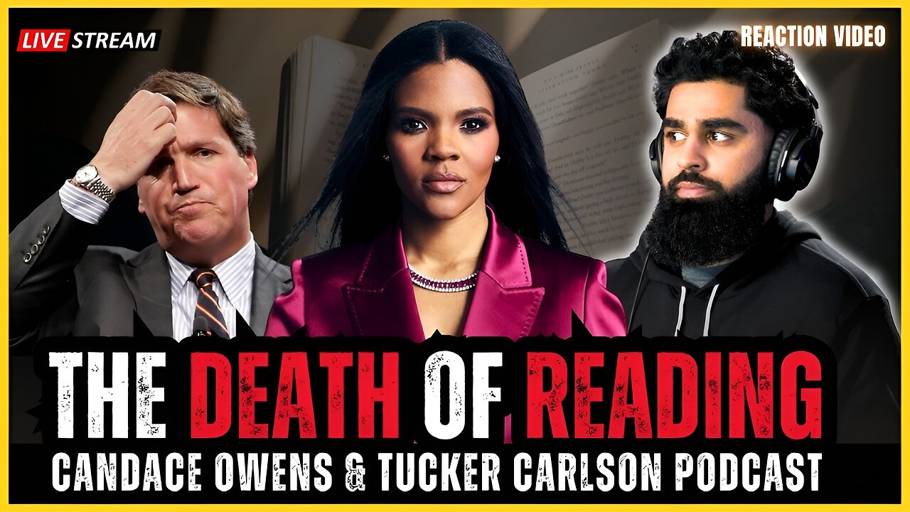 Muslim Reacts: Candace Owens Drops Truth Bomb on Reading!!