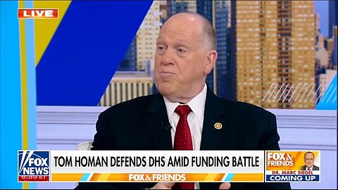 Border Czar: ICE Racial Profiling Is A Bunch Of Crap