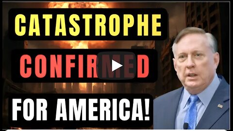 Douglas Macgregor: Catastrophe Confirmed for America!