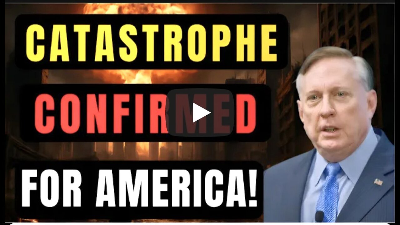 Douglas Macgregor: Catastrophe Confirmed for America!