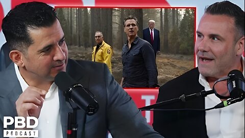 "Accelerating The Permitting Process"- Trump TAKES CHARGE Of LA Rebuild After Newsom BLOWS It