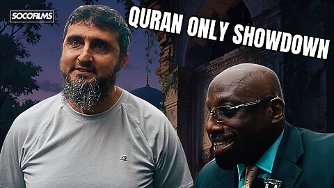 Quran Only Challenge - Christian Puts American Muslim to the Test | (Orlando)