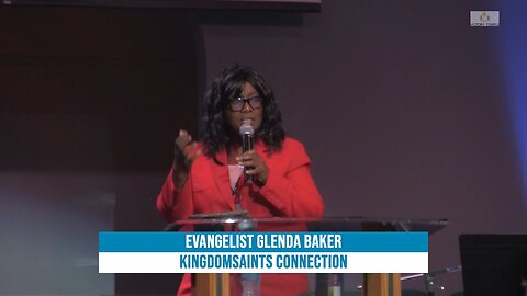 Evangelist Glenda Baker