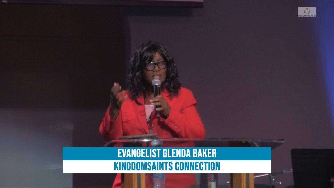 Evangelist Glenda Baker