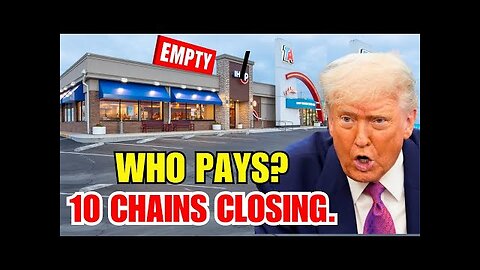 The Collapse of Sit-Down Restaurants: 10 Chains Closing Doors in 2025