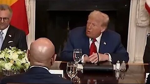 African president HUMILIATES Trump with basic TRICK