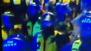 UK POLICE ARE TRAITORS