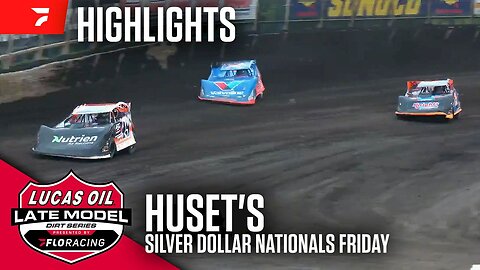Highlights: Lucas Oil Silver Dollar Nationals Friday At Huset's Speedway (7/18/2025)